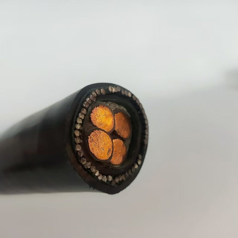 3 4 5 Core 10mm 16mm 25mm 35mm 50mm 70mm 95mm Rigid Copper Electric Power Cable Factory Price