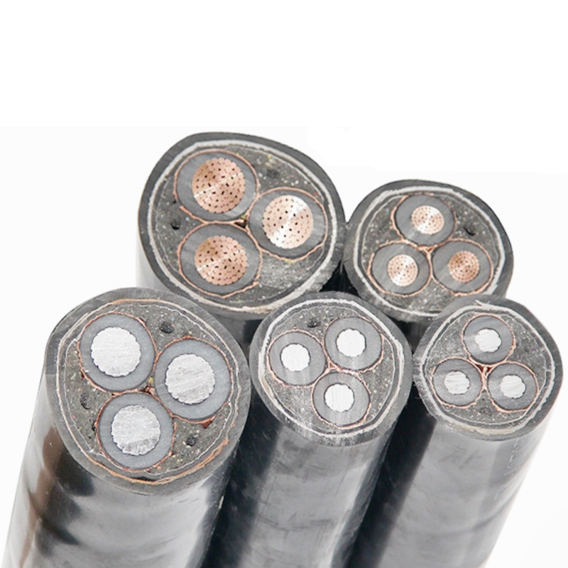 3.6/6kv 6/10kv 8.7/15kv XLPE Insulated Lsoh (SHF1) Sheathed Armoured Flame Retardant Mv Power Cables