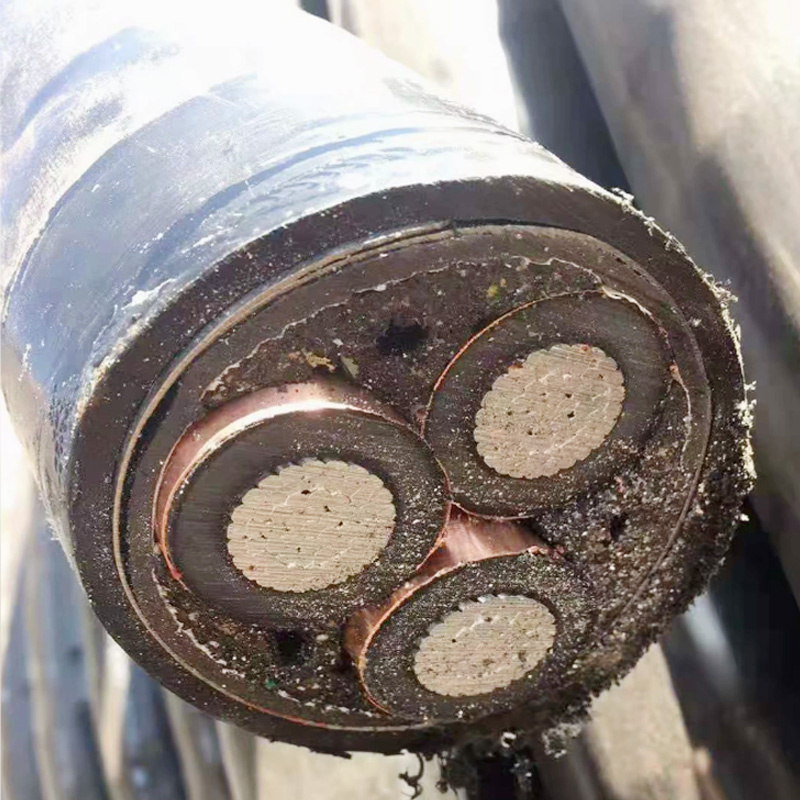 3.6/6kv XLPE Insulated Lsoh Sheathed Armoured Flame Retardant Mv Power Cables
