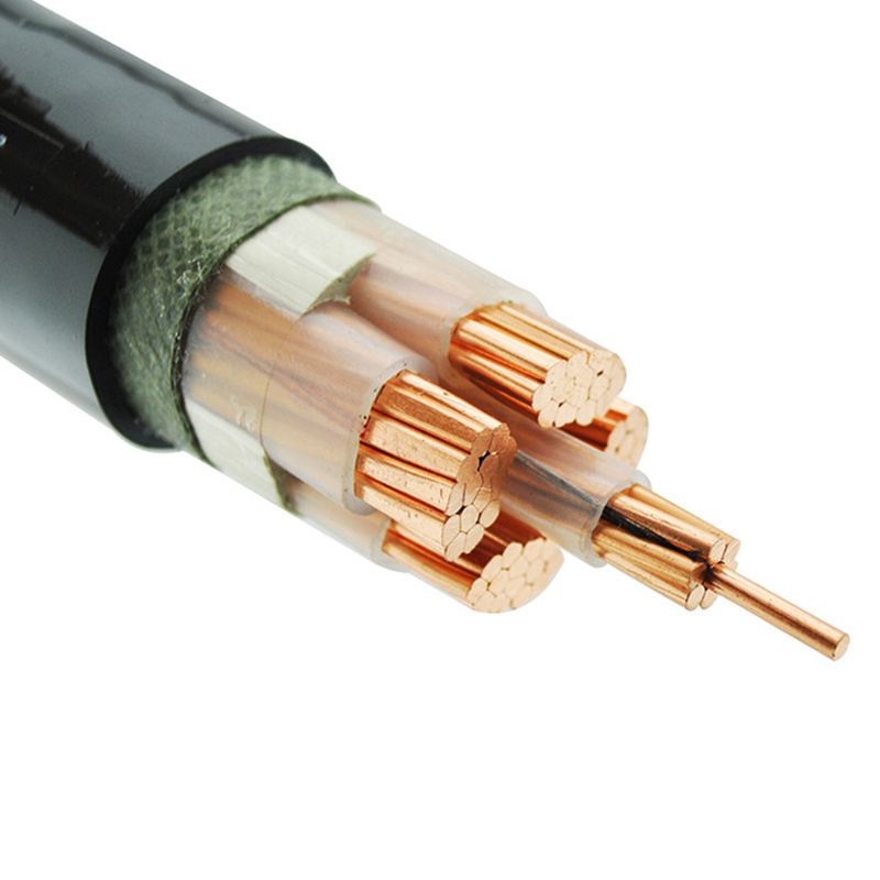 3 Core Low Voltage Cable XLPE Insulation Copper Conductor Underground Power Cables