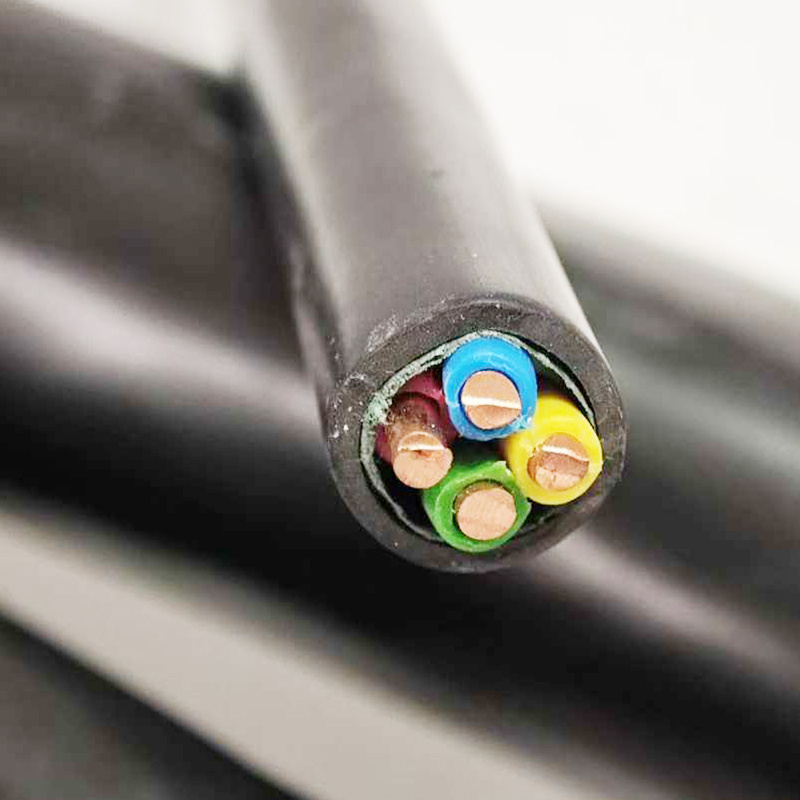 3 Core XLPE Insulation PVC Sheath Yjv/Yjlv Electric Power Cable
