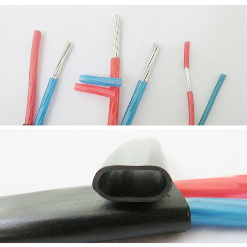 300/500V Aluminum Conductor PVC Insulated Lighting Electrical Wire