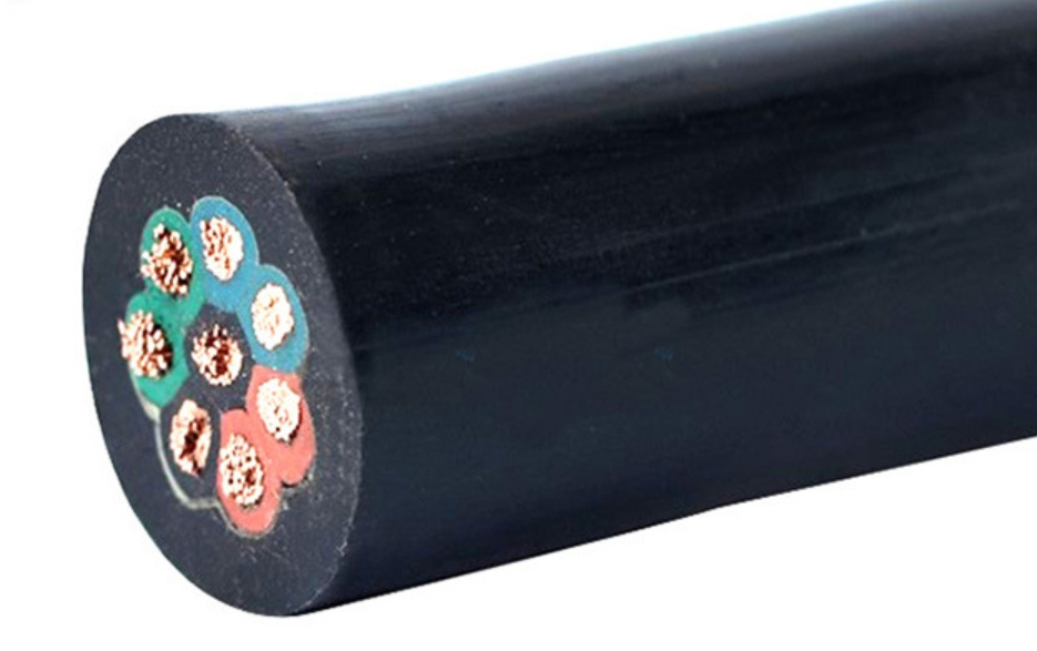 300/500V bomba sumergible de agua de pozo profundo 16mm Round o. Cable de PVC plano
