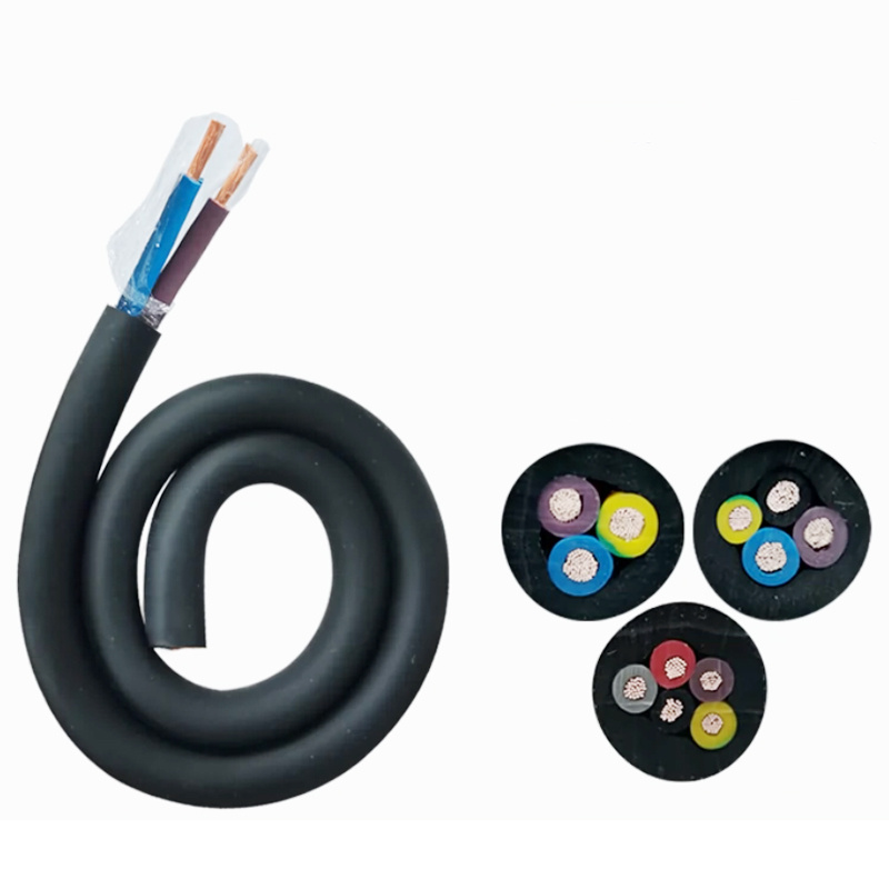 35mm2 50mm2 70mm2 Waterproof Rubber Sheath Submersible Pump Cable