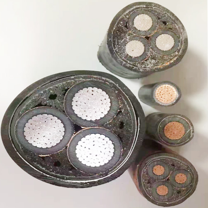 3core Armoured Cable Mv Power Cable with Copper Conductor PVC/XLPE Insulation Swa Armoured Power Cable