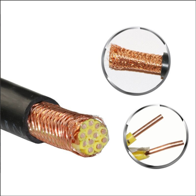 450 750V Kvvp Multi Core Shielded Instrumentation Control Cable in China