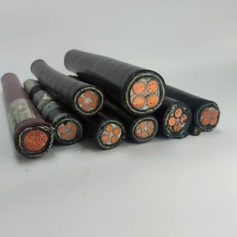 4X25mm, 4X35mm, 4X50mm 4X70mm 0.6/1kv Steel Wire Armored Cable 4 Core Swa Armored