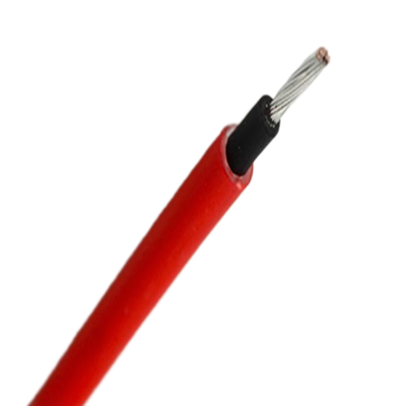 4mm2 6mm2 10mm2 DC Solar Panel PV Electrical Battery Cable TUV Approved