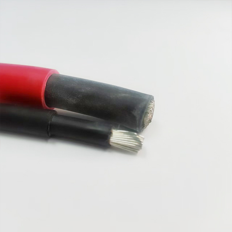4mm2 6mm2 Single Core PV Solar Cable TUV Certificate