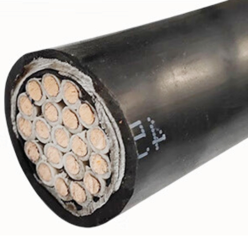 5c 6c 7c Multicore 1.5 2.5 4 6 mm Kvv Kvv22 Control Cable Electric Cable