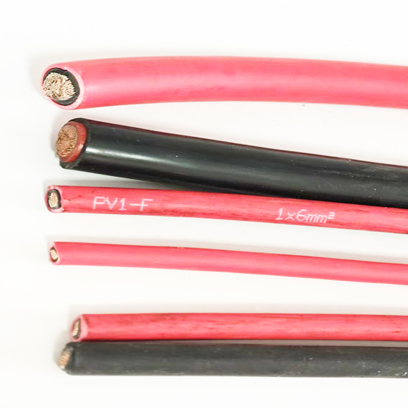 600/1000V DC Single Core Solar Cable Photovoltaic Power PV Cable