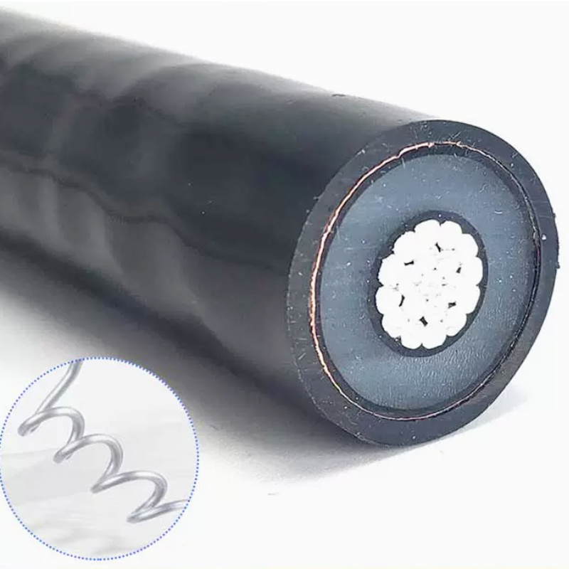 8.7/15kv Al/XLPE/PVC/Swa/PVC 1X240mm2 Cable Electric Wire and Cable