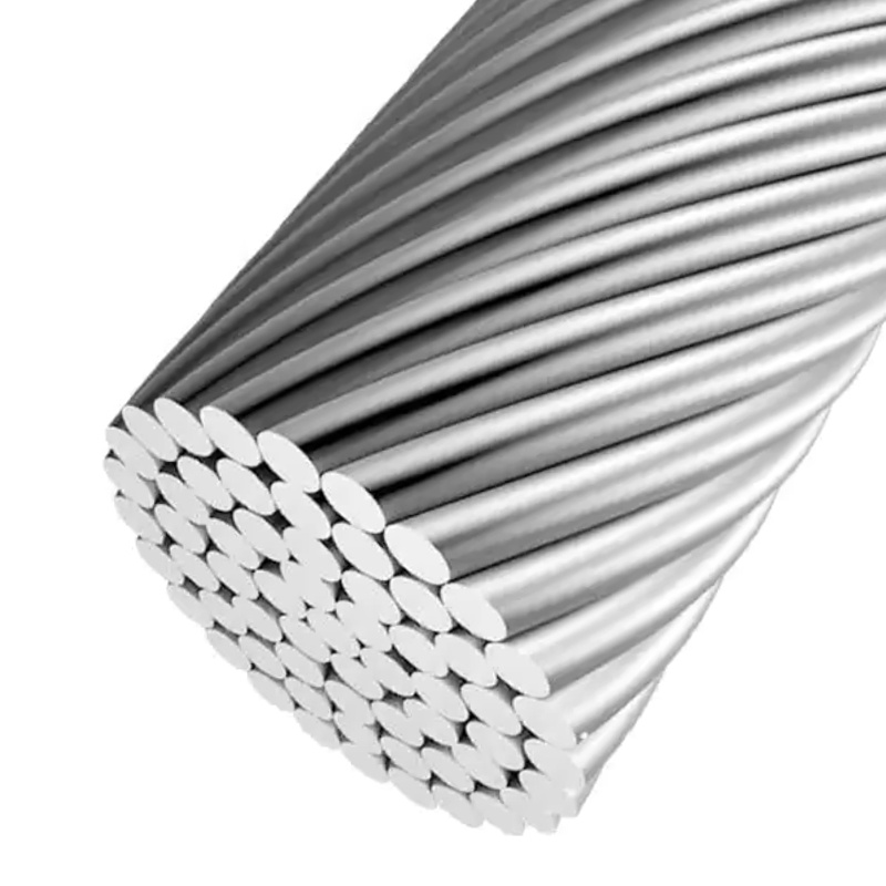 AAAC ACSR AAC Bare Conductor BS Standard AAAC 100mm2 Overhead Bare Conductor