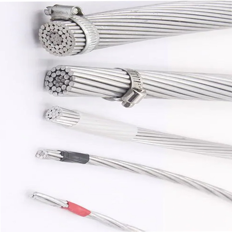 AAC AAAC 70mm2 150mm2 1000mm2 Aluminum Bare Conductor Power Cable Electrical Wire