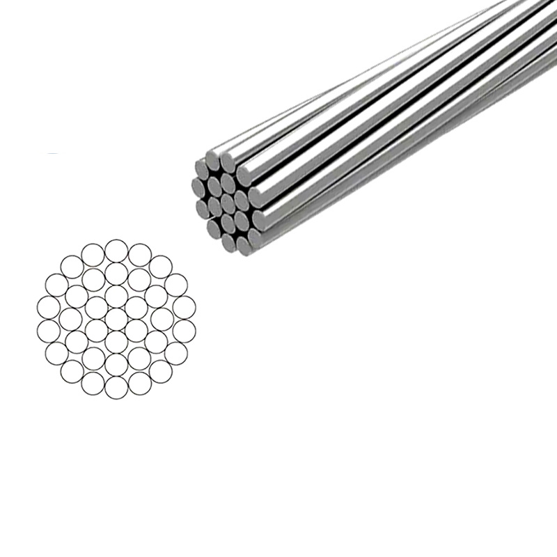 AAC AAAC ACSR Gsw Bare Stranded Cable for Overhead Power Transmission