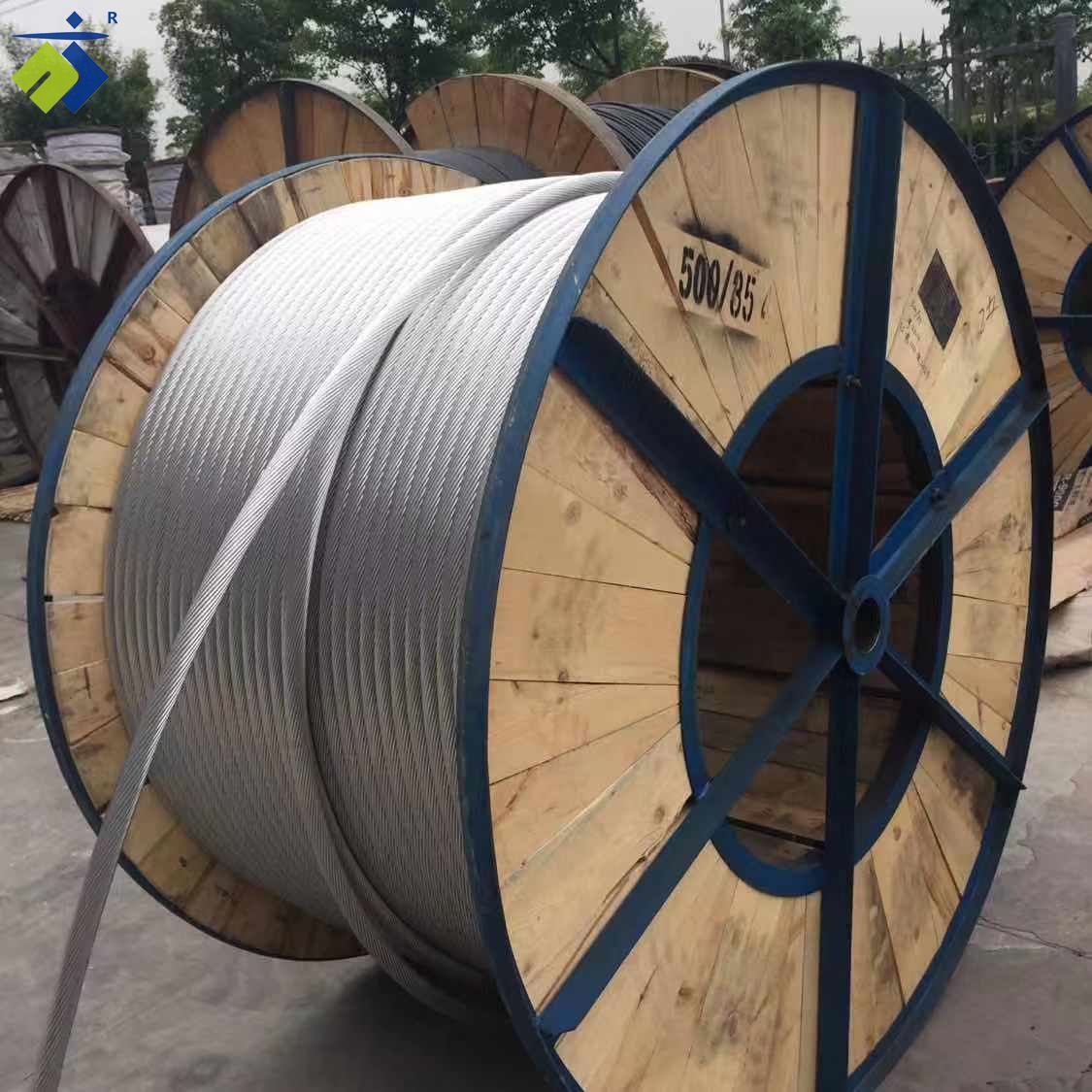 AAC/ACSR/ABC/AAAC Aluminum Electrical Wire Manufacturer Aluminum Conductor Cable