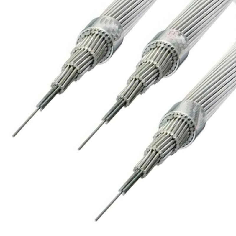 AAC Bare Conductor Cable AAC ACSR AAAC Conductor Bare Conductor for Overhead
