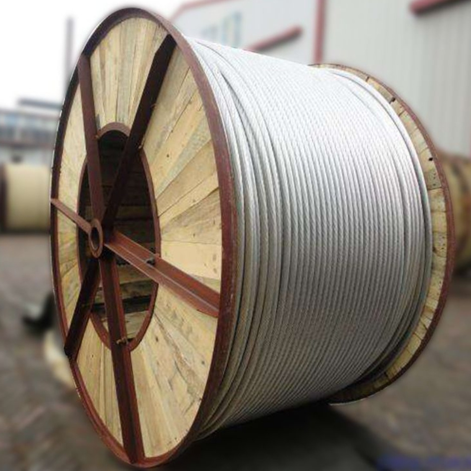 ASTM 50mm 100mm2 Overhead AAC ACSR Single Core Bare All Aluminum Conductor Wire Cable AAAC