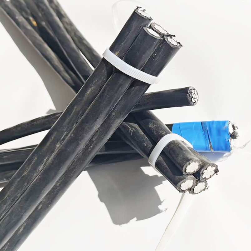ASTM Standard Aerial Bundled Cable Electrical Wire Cable