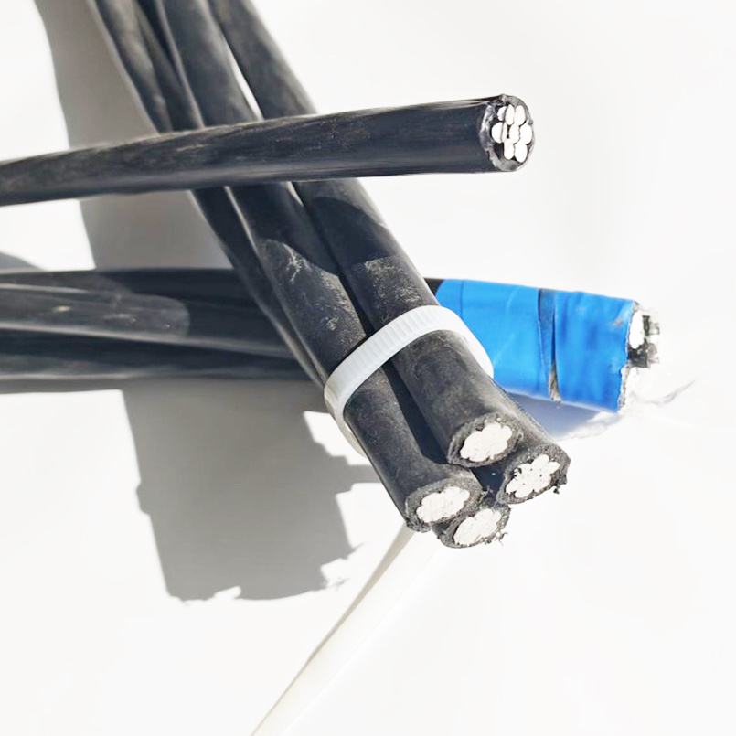 ASTM Standard LV ABC Aerial Bundled Cable