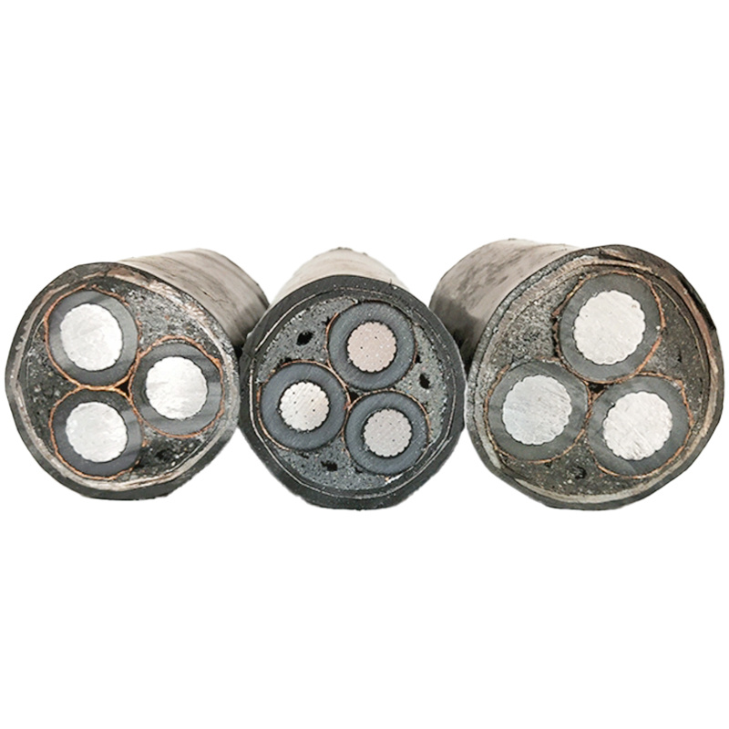 Al/Cu/XLPE/Sta/PVC Medicum Voltage XLPE Sheath Power Cable