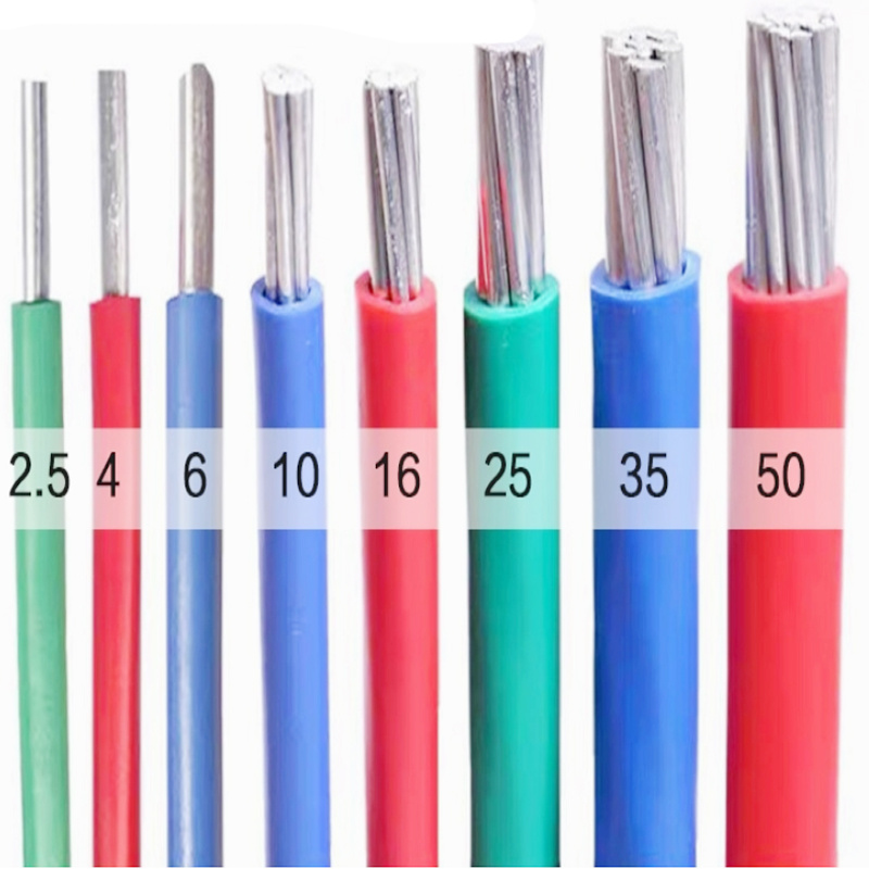 Aluminum Conductor 1.5sqmm 2.5sqmm 4sqmm 6sqmm Blv House Electrical Cable Wire
