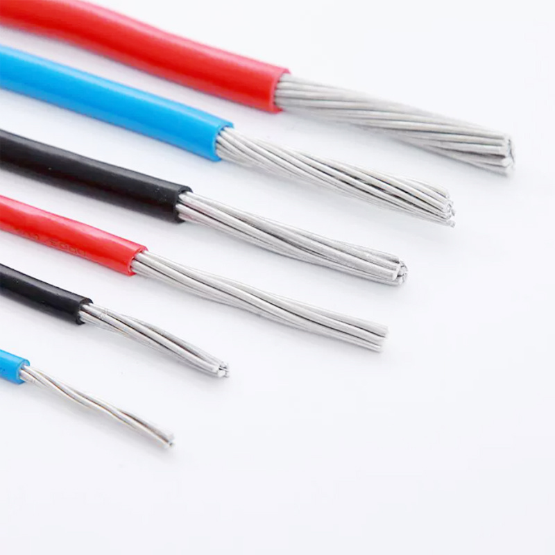 Aluminum Conductor PVC Insulation Electrical Wire BV Blv BVV Blvv BVVB Blvvb