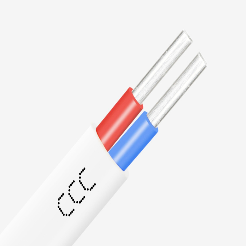 Aluminum Flat Twin Cable Blvvb 2cores PVC Insulation/Sheathed Electric Wire