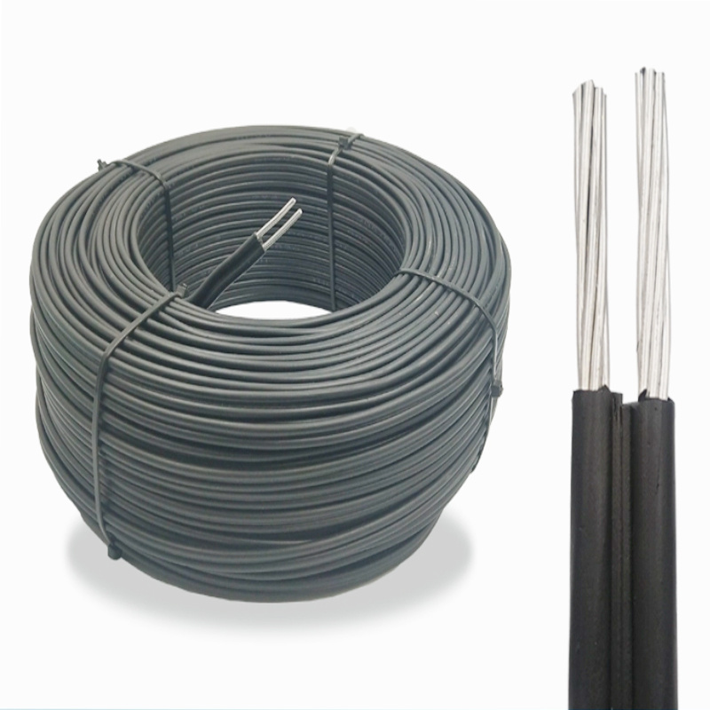 Aluminum Twin Parellel Cable Outdoor Overhead Water Resistance Cable