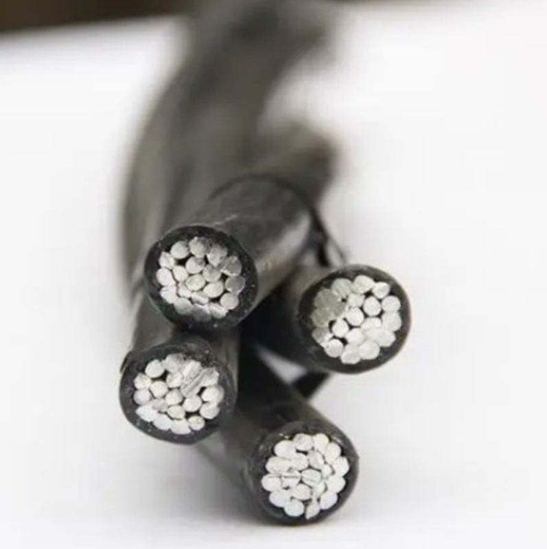 Aluminum XLPE Cable ACSR 3*1/0AWG ABC Cable South Africa