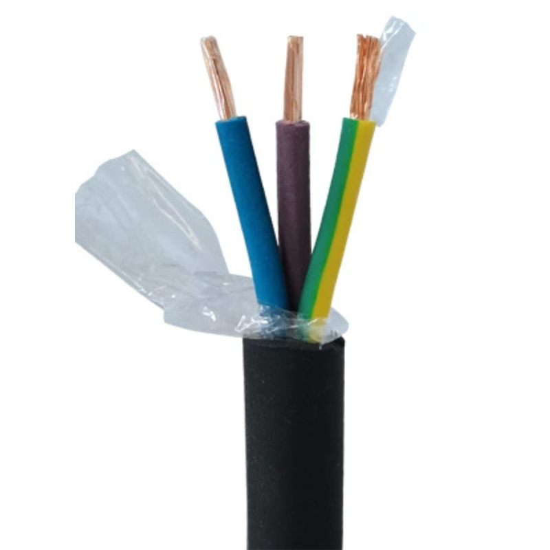 Anti-Corrosion Rubber Cable for Submersible Pumps, Coal Mines, Mining
