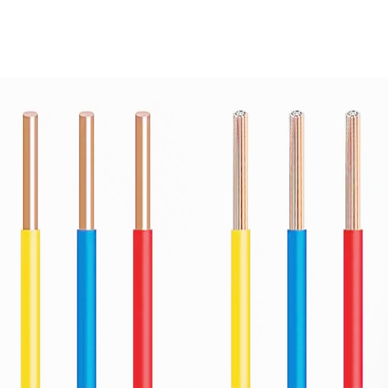 BV RV Bvr Rvv Rvb Electric Cable and Wire for Electronic Equipment
