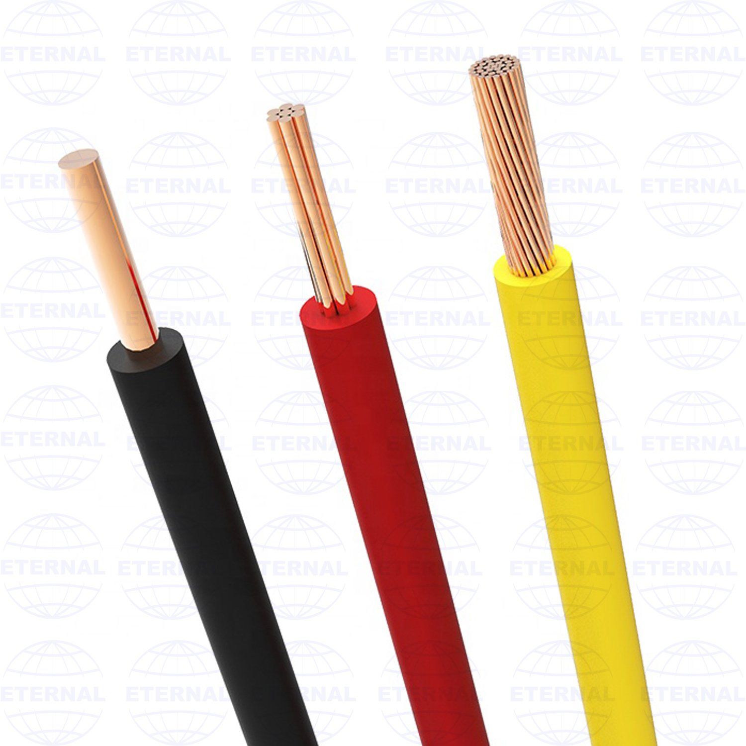BV RV H07V-U Tinned Copper1.5mm 2.5mm 4mm En China Electric Wire Cable