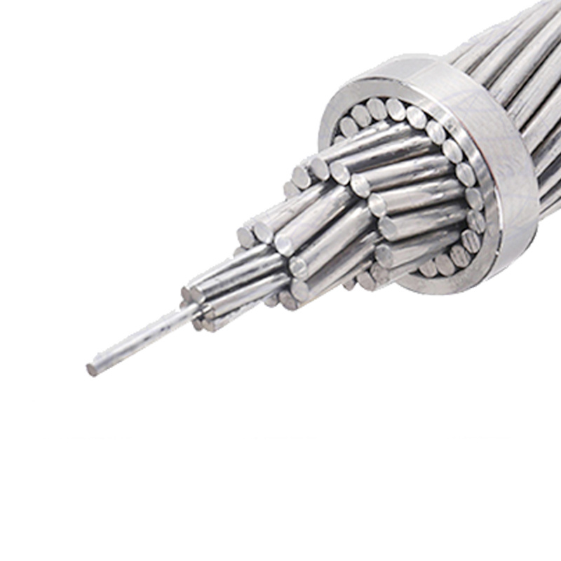 Bare Stranded Cable Overhead Power Transmission AAC AAAC ACSR Gsw