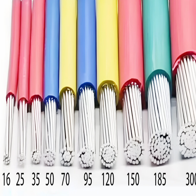 Blv Aluminium Conductor and PVC Sheath Electrical Wires for LV Distribution Line