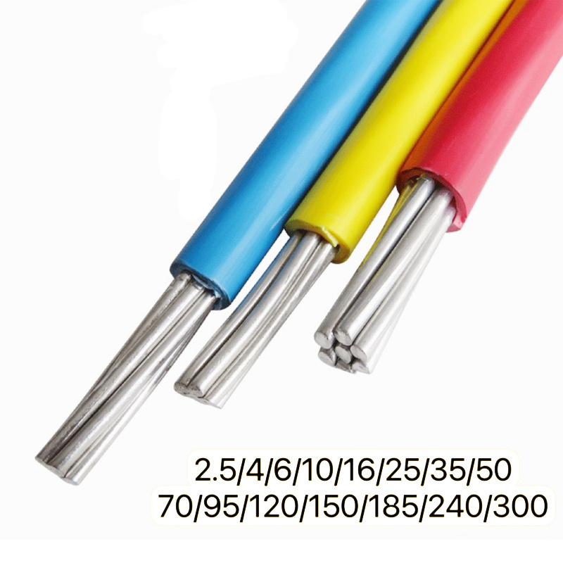Blv Aluminum PVC Insulation Sheath Electric Electrical Wire House Wire