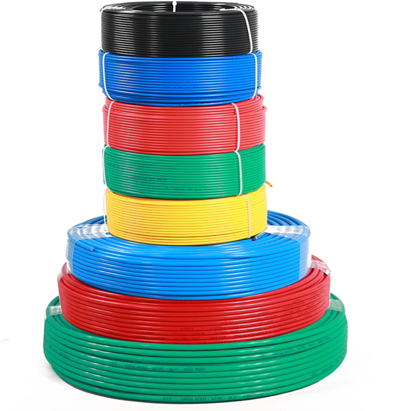 Blv Blvv 1mm 1.5mm 2.5mm 4mm 6mm 10mm 150mm 120mm Aluminium Single Core Wire Electric Cable