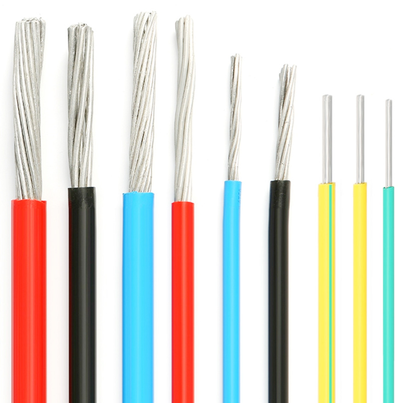 Blv Thw Thhn Electrical Wire Cable 2.5mm 4mm 10mm 16mm Single Core PVC Insulated Aluminium Cable Wire