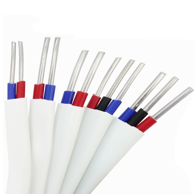Blvvb Al Conductor PVC Insulation PVC Sheath Flat Cable Electrical Wire