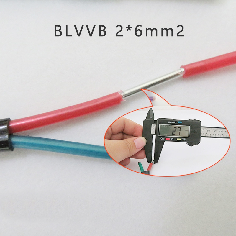Blvvb Model IEC Standard Building House Cable Flat Wire