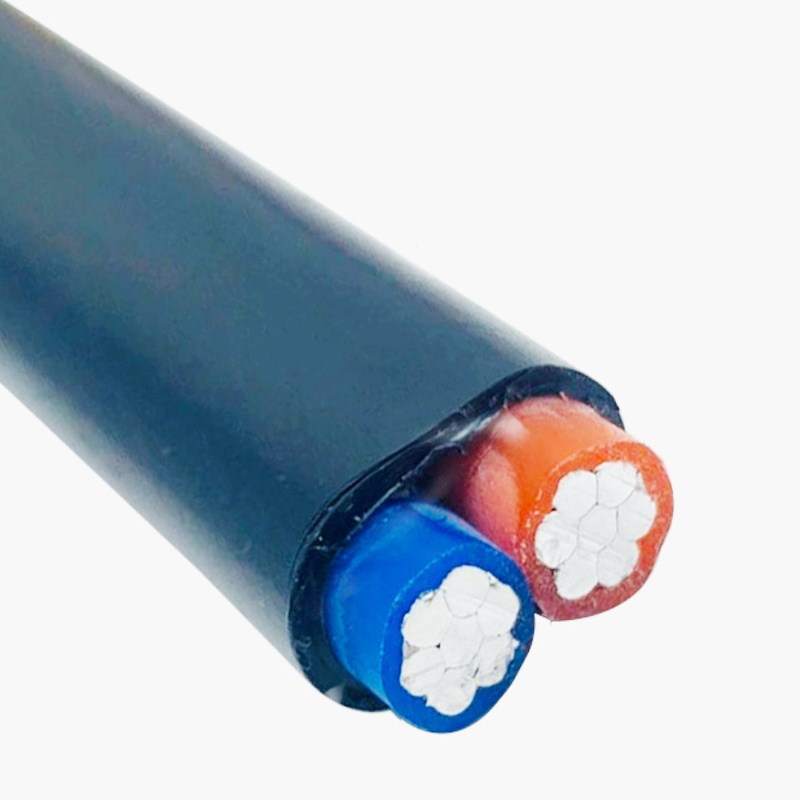 Bulk Price Aluminum Conductor PVC Insulated Sheath Blvvb Flat House Cable