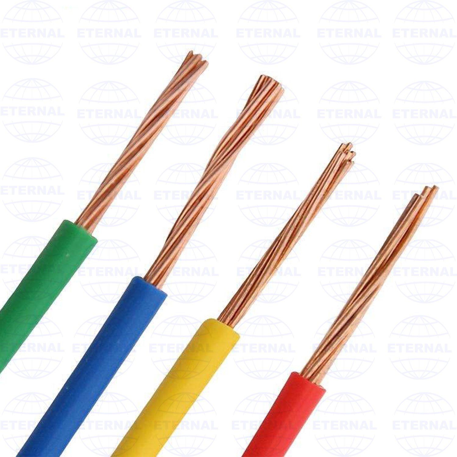 Bvr Flexible House Electrical Wire Copper PVC Insulated Electric Wire