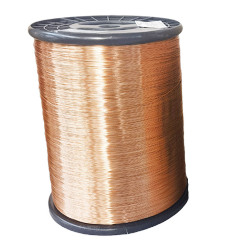 CCA Copper Wire Enameld Copper Wire 0.10-10mm 155f 220c