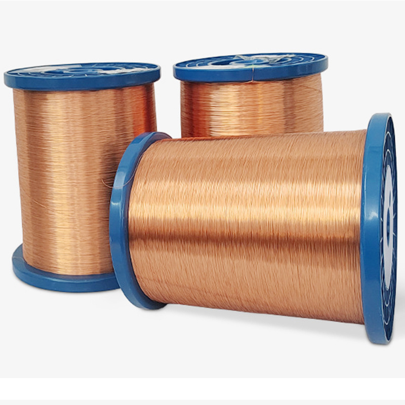 CCA Wire 0.01-10mm Copper Coated Aluminium Wire for Coaxial Cables/Energy Cables