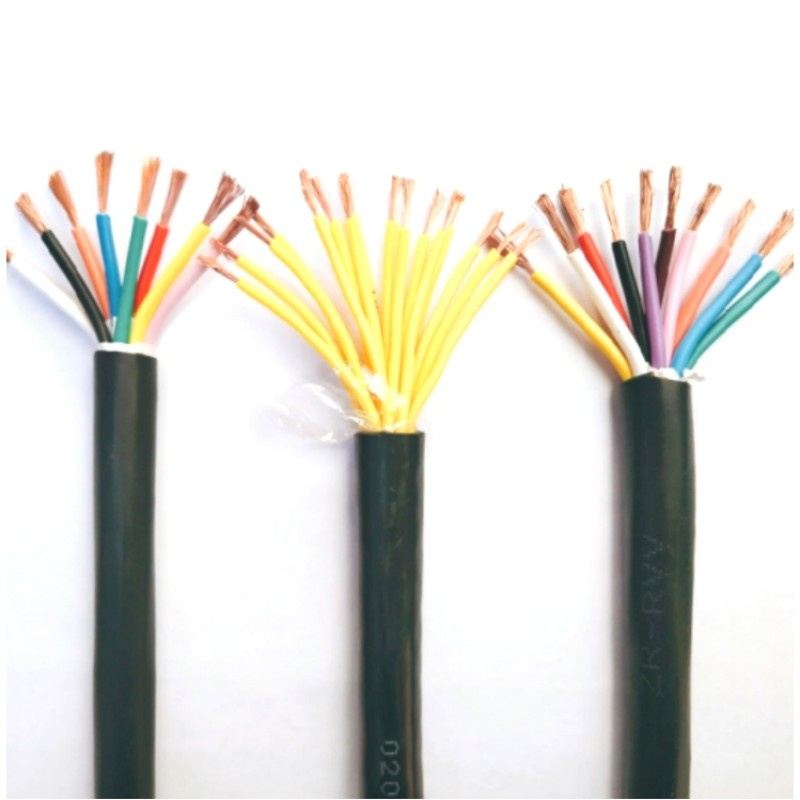 China Factory Priced Low Voltage Control Cable PVC & PUR Insulated with Copper Conductor