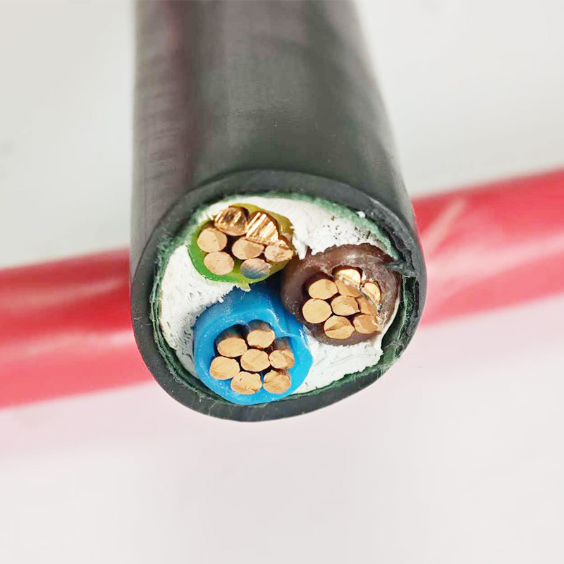 Construction PVC Cable XLPE Insulation Copper/Aluminium Conductor Electric Wire Cable