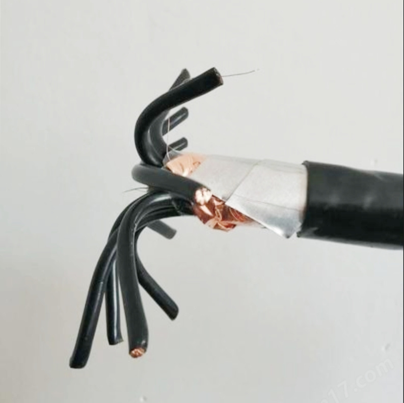Uso de construcción cable de control Kvv22/Kvv32/Kvv aislado de PVC 10X1.0