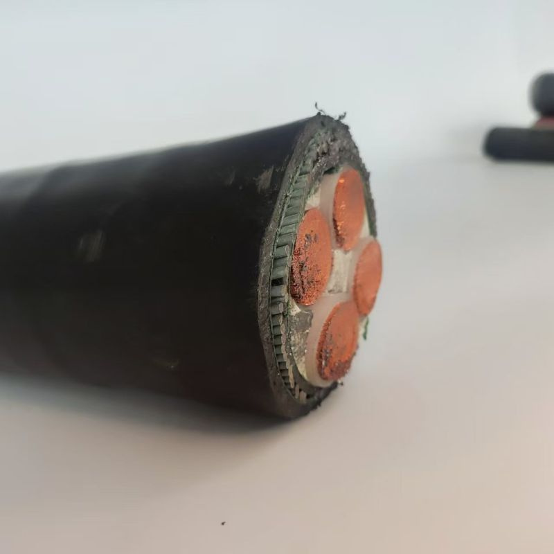 Copper Aluminum Conductor XLPE Insulated Armored Low Voltage Power Cable