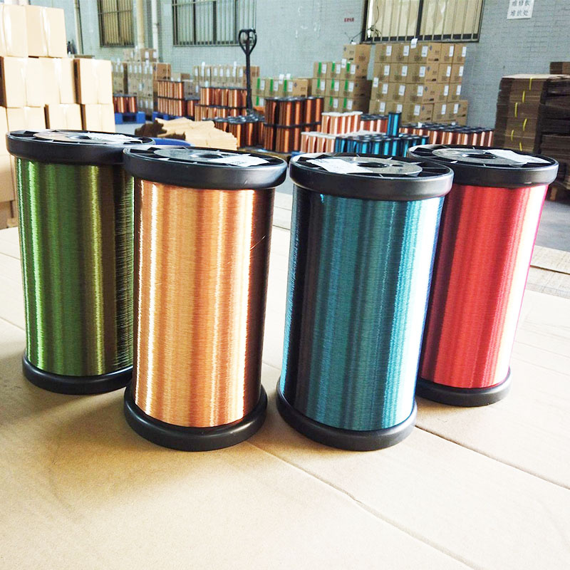 Copper Clad Aluminum Magnesium 8mm CCA Enameled Wire Copper Content 10% 15% 20%
