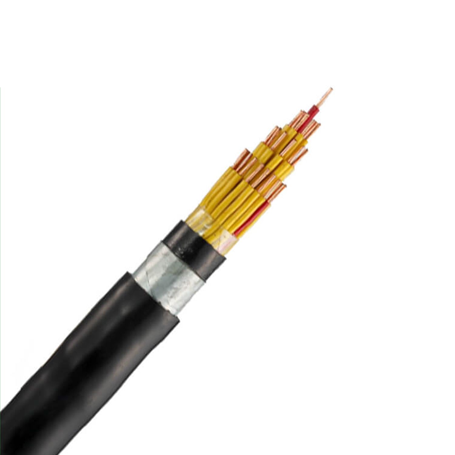 Copper Conductor Kvv/Kvv22/Kvvp PVC Sheathed Steel Tape Shield Control Cable